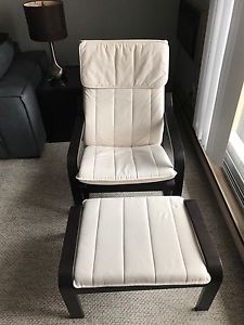 Selling armchair and footstool