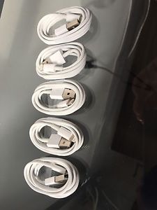 Set of 5 iPhone/iPad 8pin cords