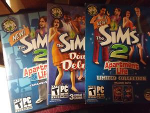 Sims 2 collection for PC
