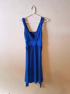 Size small Blue flow Dress