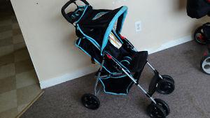 Small and large stroller