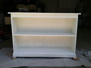 Solid Pine Book Case