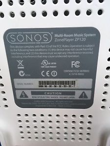 Sonos Multi-room system zp 120