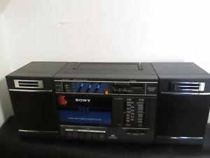Sony CFS Ghetto Blaster 80s Master Blaster Stereo !!!