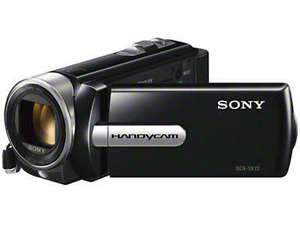 Sony Handycam DCR-SX22 - camcorder - flash card Series