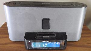 Sony ICF-C1IPMK2 Speaker System and Clock Radio with iPod