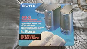 Sony SRS-58 Active Speaker System