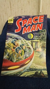 Space Man Comic