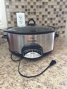 Stainless steel RIVAL Crock Pot