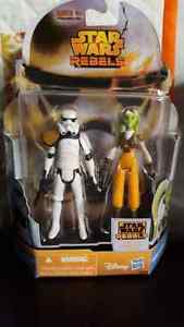 Star Wars Rebels (2pk) Hera Syndulla and Stormtroopers