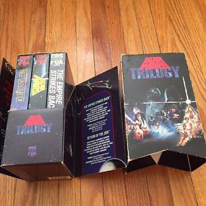 Star Wars VHS box set