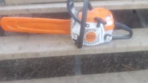 Stihl chainsaw