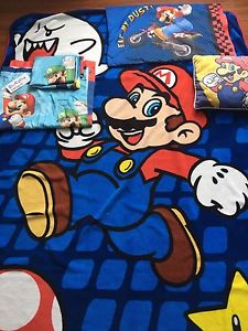 Super Mario twin bed set