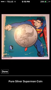 Superman Silver Coin
