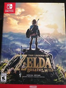 Switch - Zelda: Breath of the Wild Special Edition