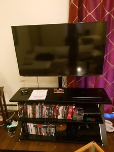 TV and Stand - Moving Sale