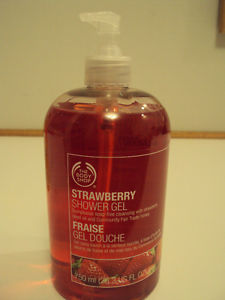 The Body Shop - Strawberry Shower Gel