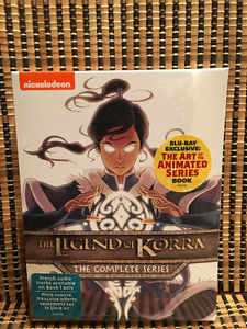 The Legend of Korra: Complete Series 1-4 (8-Disc Blu-ray,
