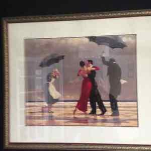 The Singing Butler by Vettriano