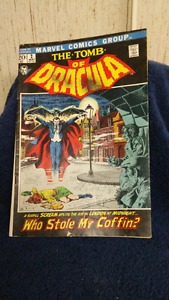 The Tomb of Dracula Comic
