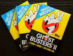  Topps Ghostbusters II cards UNOPENED