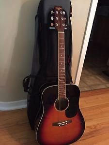 Tradition Acoustic Guitar and case For Sale
