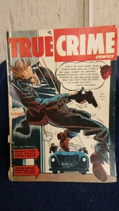 True Crime Comics