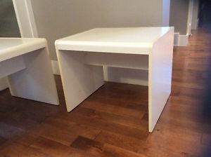 Two End Tables