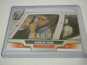 UD ANDREW SHAW DAY WITH THE CUP CHICAGO HOCKEY CARD