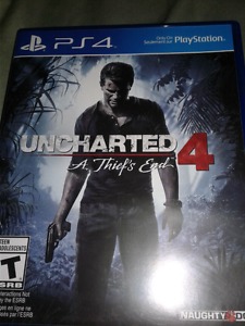 Uncharted 4 $25 pickup only