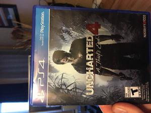 Uncharted 4. Looking to trade