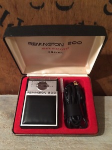 Vintage Remington 200 Selectro Shaver