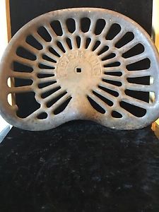 Vintage Tractor seat