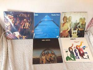 Vinyl LP's Abba collection, Gordon Lightfoot and more