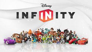 Wanted: Disney Infinity 3.0 Game for Xbox 360 and Characters