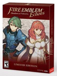 Wanted: Fire Emblem Echoes: Shadows of Valentia Limited