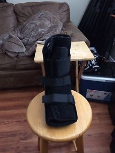 Wanted: Foot brace boot