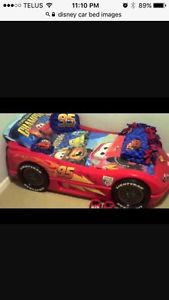 Wanted: Kids Disney Car bed