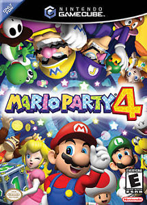 Wanted: Mario Party 4 and 5