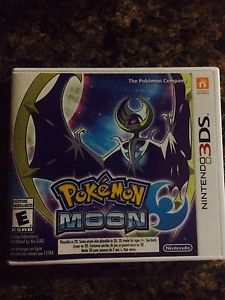 Wanted: Pokemon Moon Nintendo 3DS