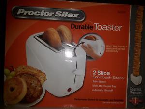 Wanted: Toaster brand new in box