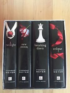 Wanted: Twilight book series
