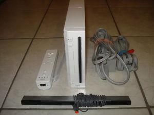 Wii Complete w/Over  Games!