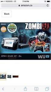 Wii U ZombiU Deluxe Set