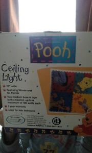 Winnie the Pooh ceiling light