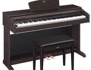 Yamaha Digital Piano with Bench in Rosewood