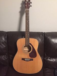 Yamaha F-325 Guitar w/ softcase carrying bag