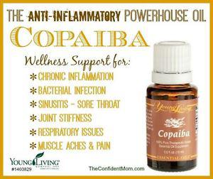 Young Living Copaiba Essential Oil