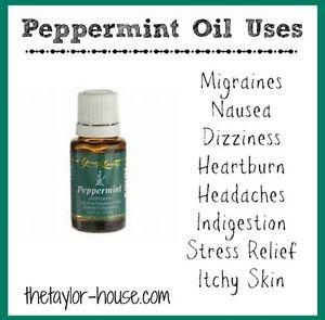 Young Living Peppermint Essential Oil