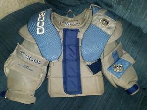 Youth Goalie chest and arm protector